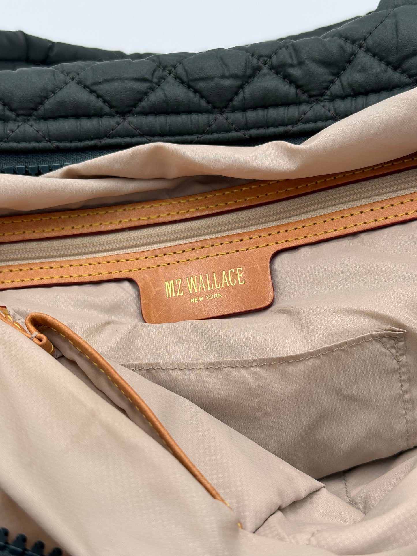MZ Wallace Medium Sutton Deluxe Tote in Juniper