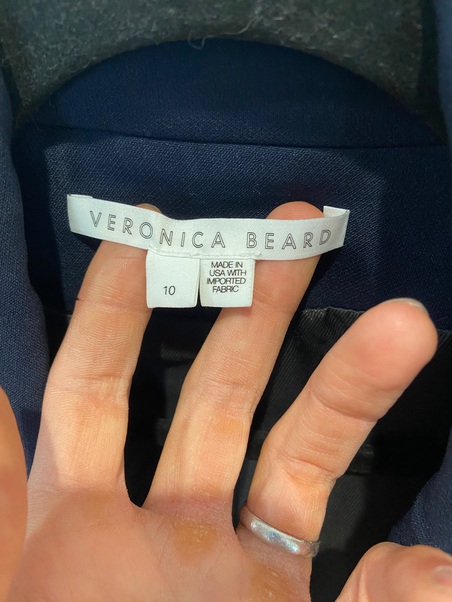 Veronica Beard Miller Dickey Blazer Jacket size 10