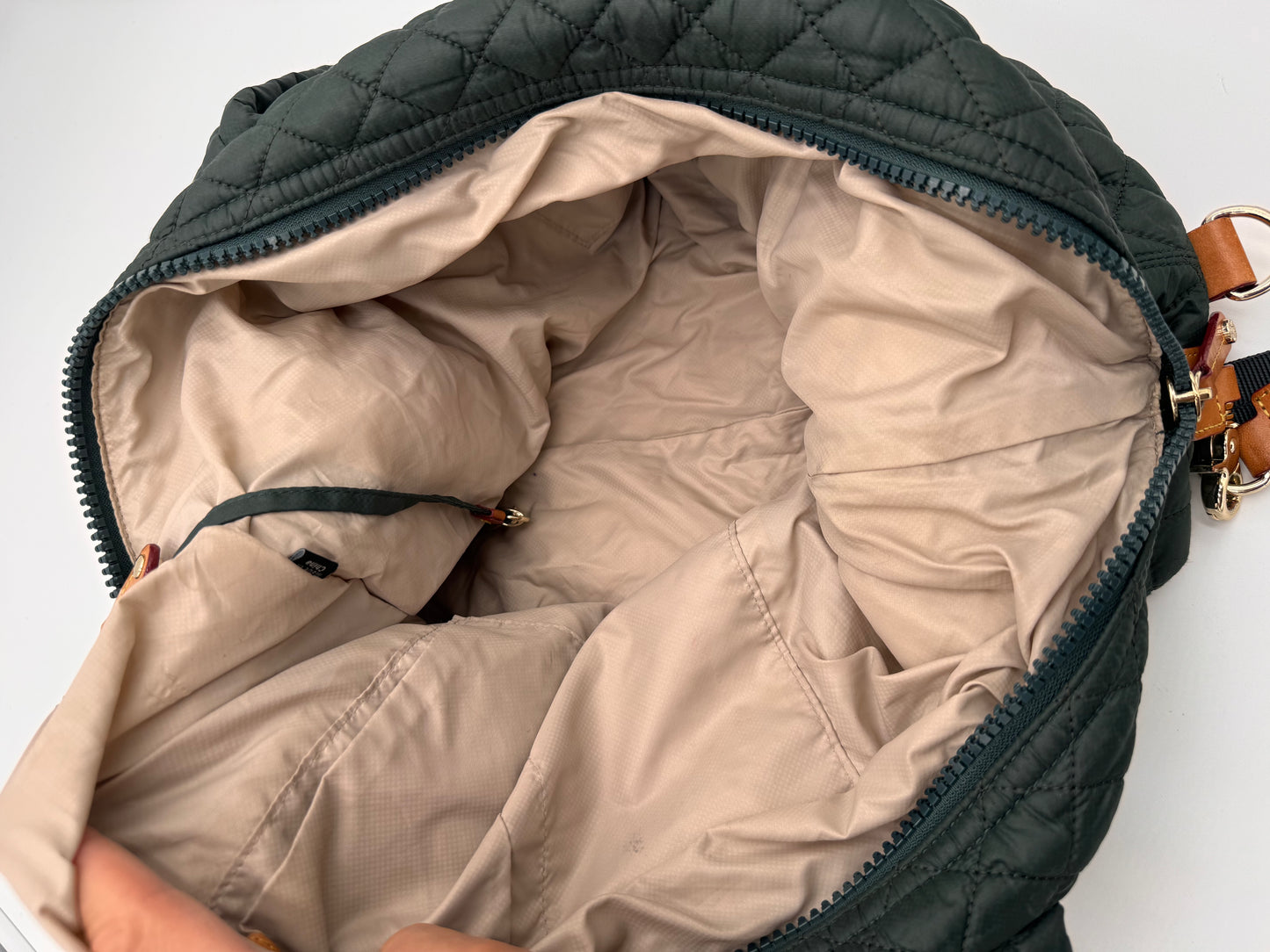 MZ Wallace Medium Sutton Deluxe Tote in Juniper