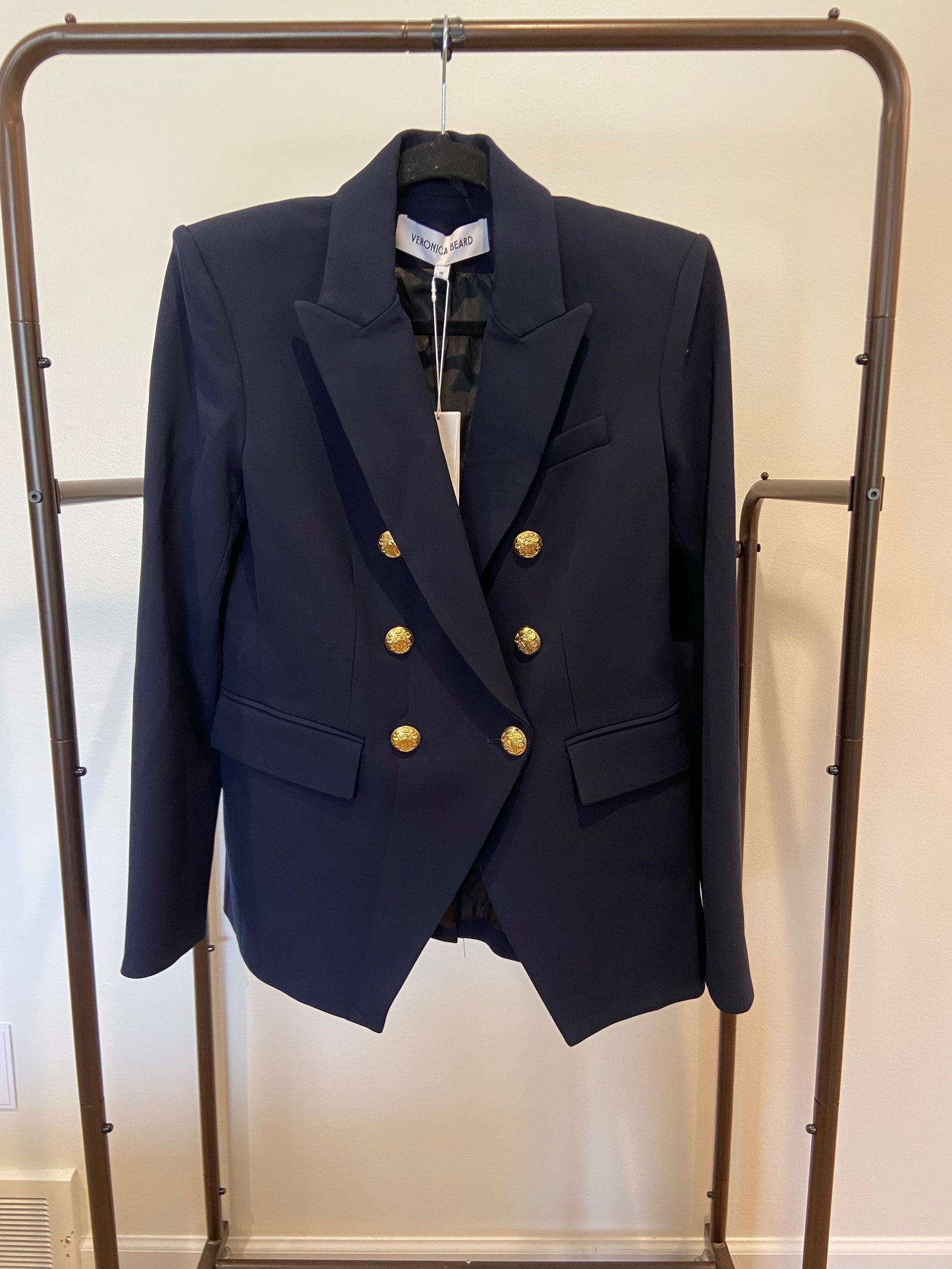 Veronica Beard Miller Dickey Blazer Jacket size 10