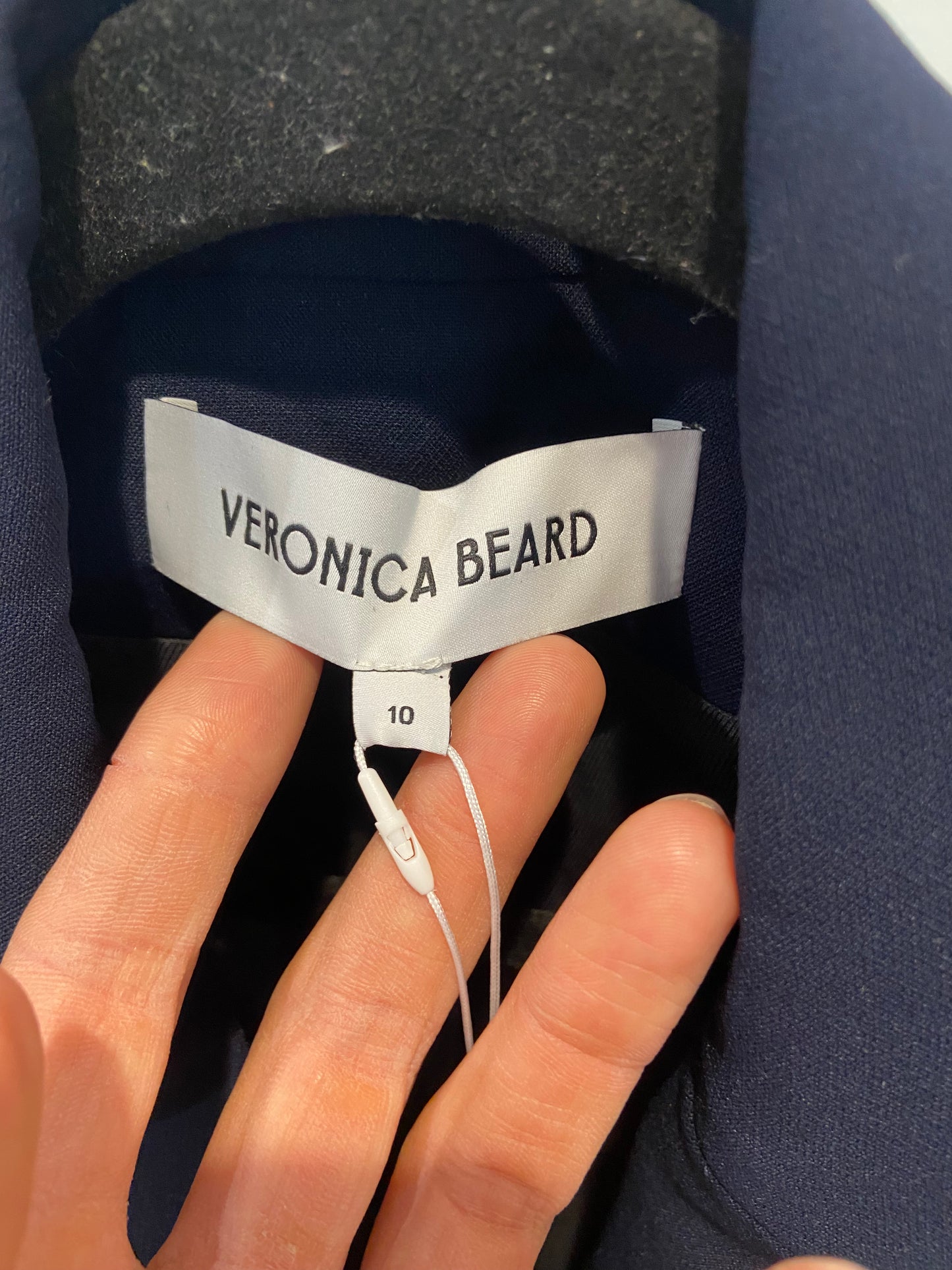Veronica Beard Miller Dickey Blazer Jacket size 10