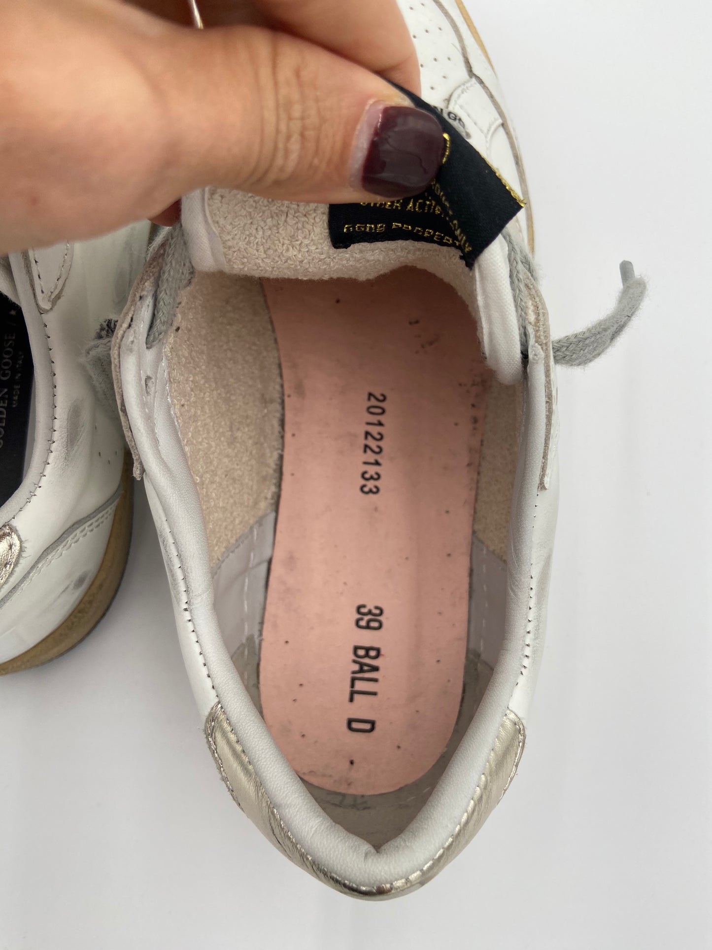 Golden Goose Ballstar Sneakers size 39