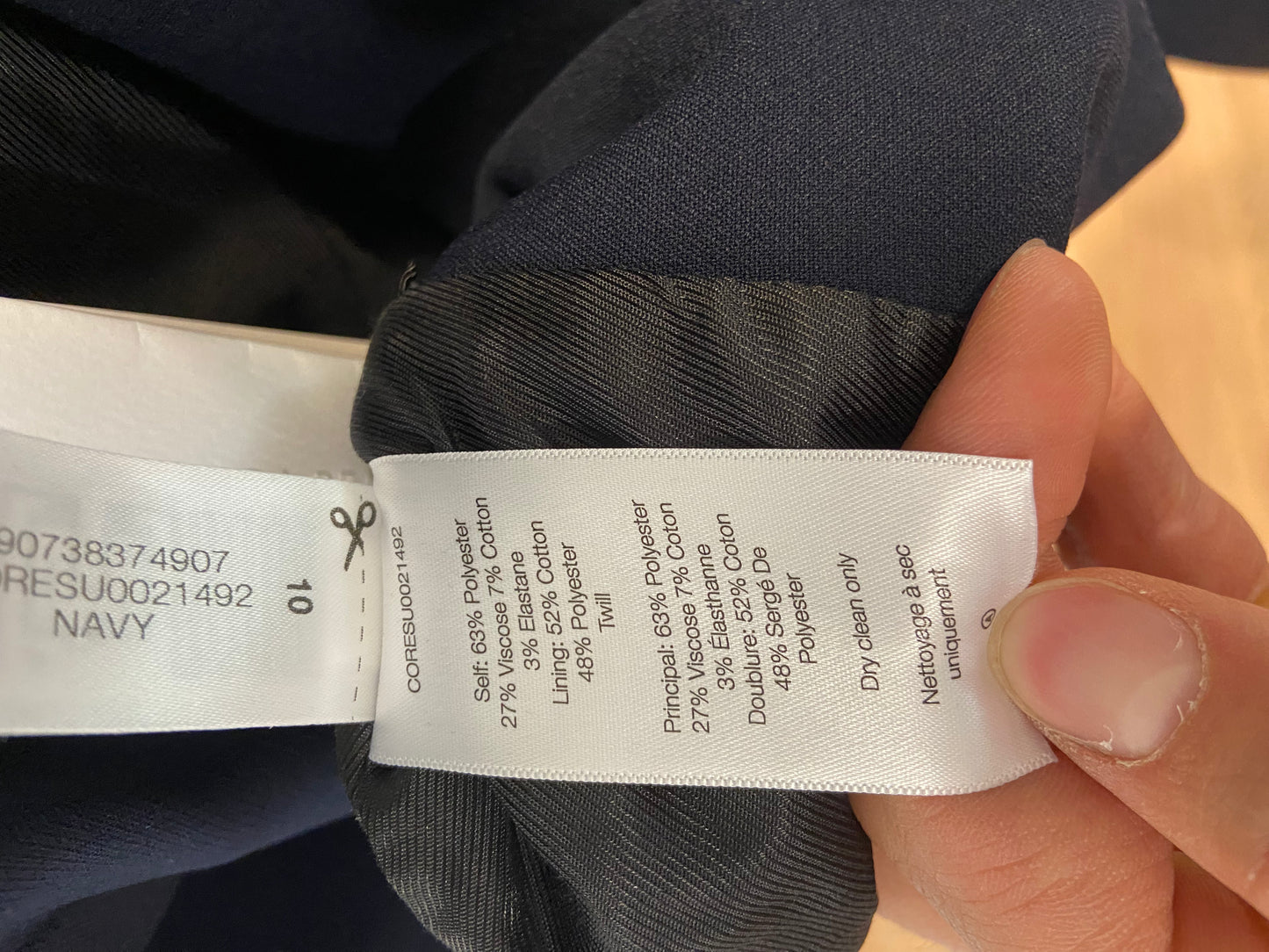 Veronica Beard Miller Dickey Blazer Jacket size 10