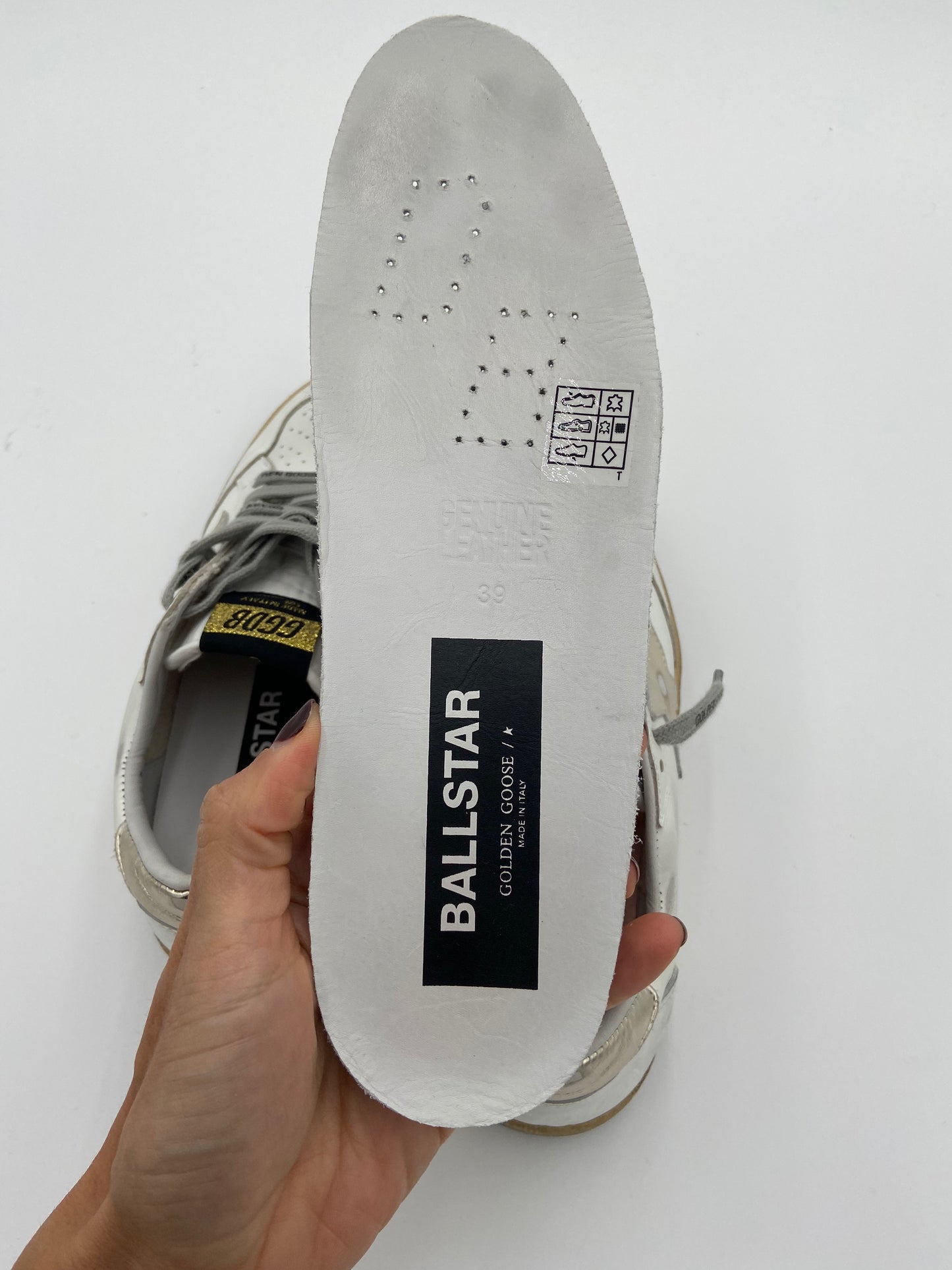 Golden Goose Ballstar Sneakers size 39