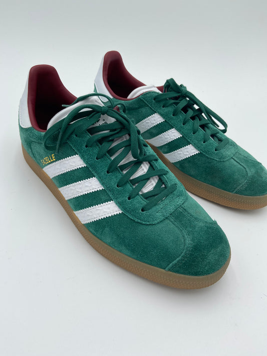 Adidas Green Suede Gazelle Sneakers size 10.5 MEN'S