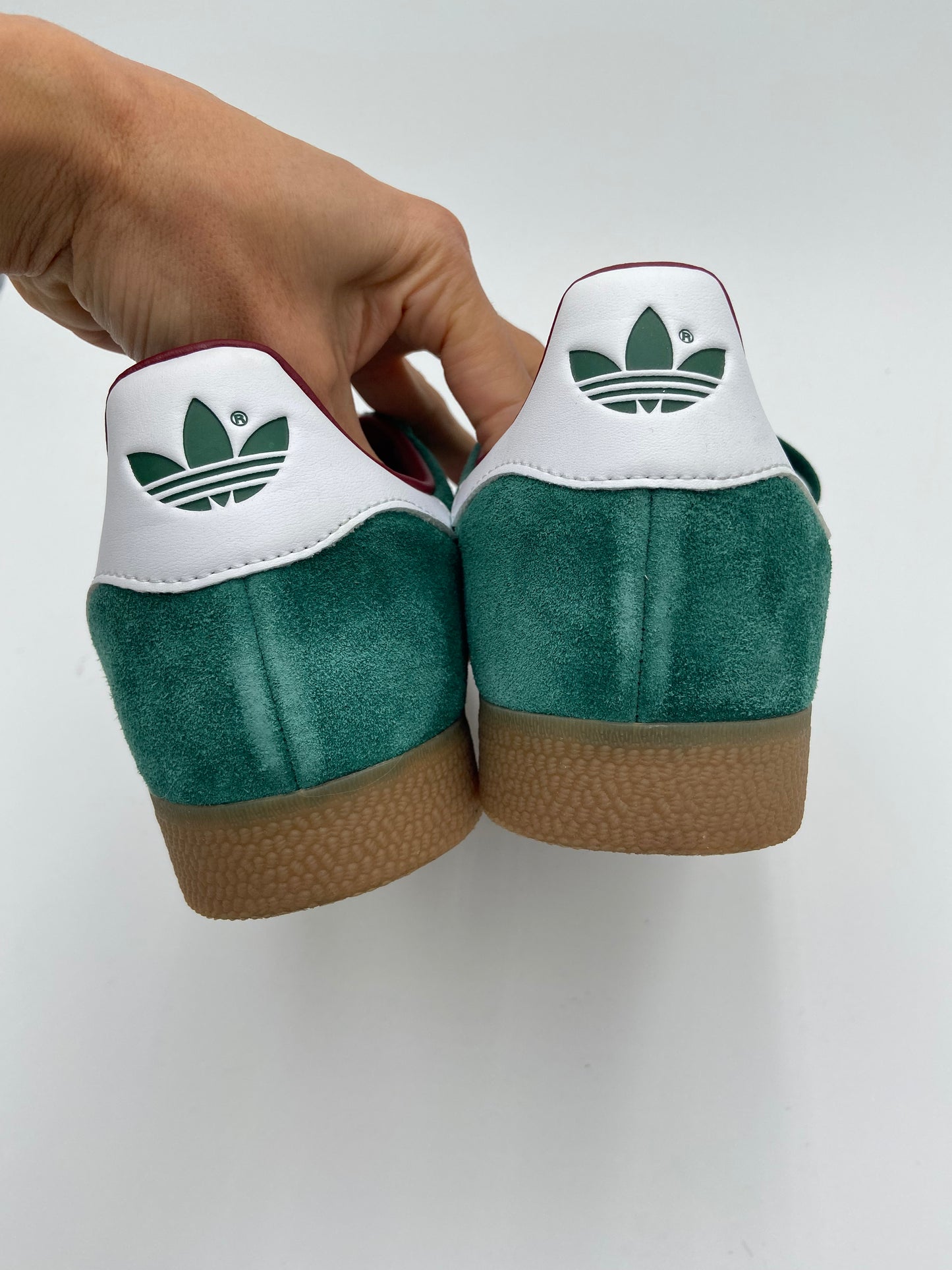 Adidas Green Suede Gazelle Sneakers size 10.5 MEN'S