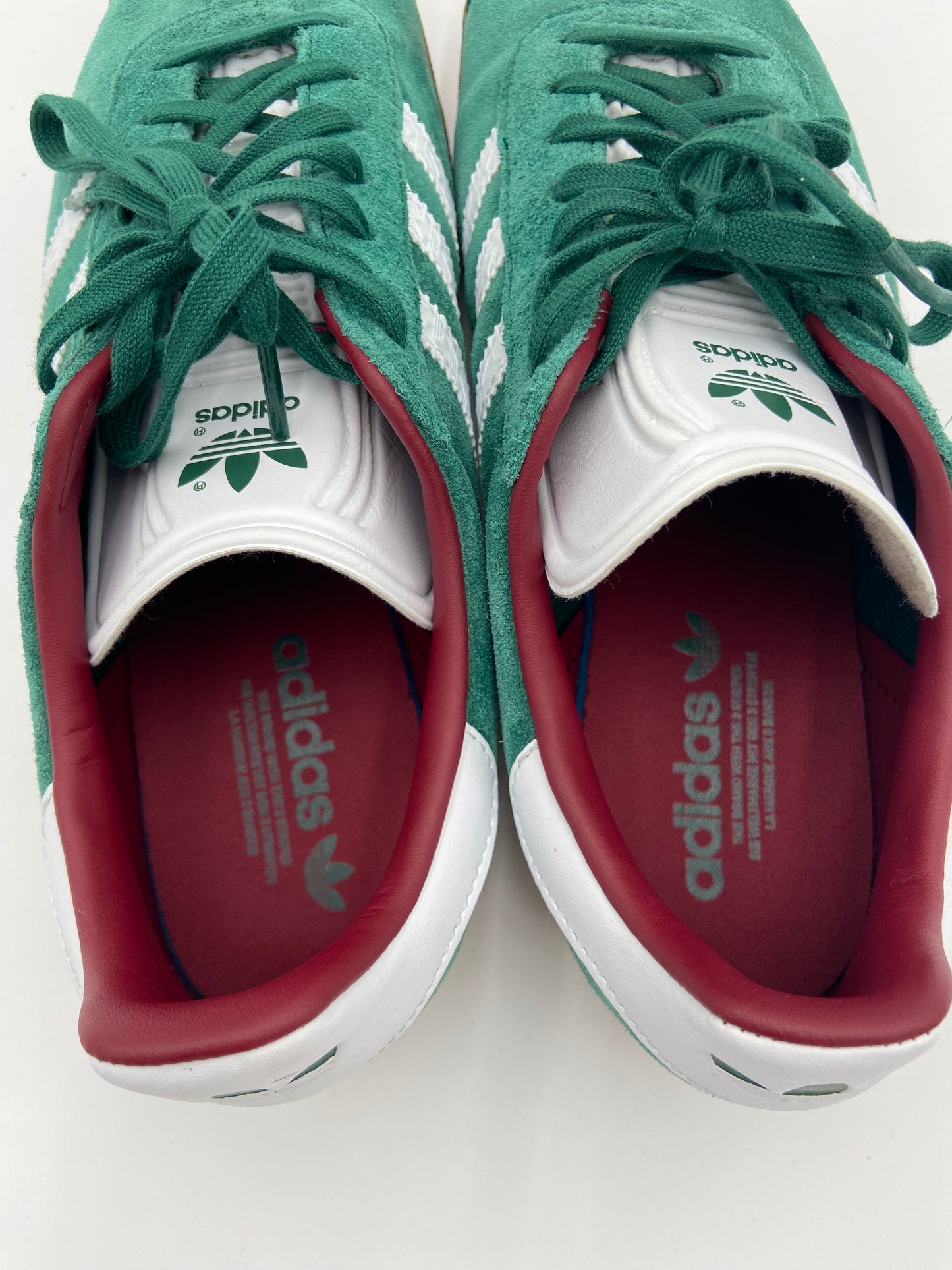 Adidas Green Suede Gazelle Sneakers size 10.5 MEN'S