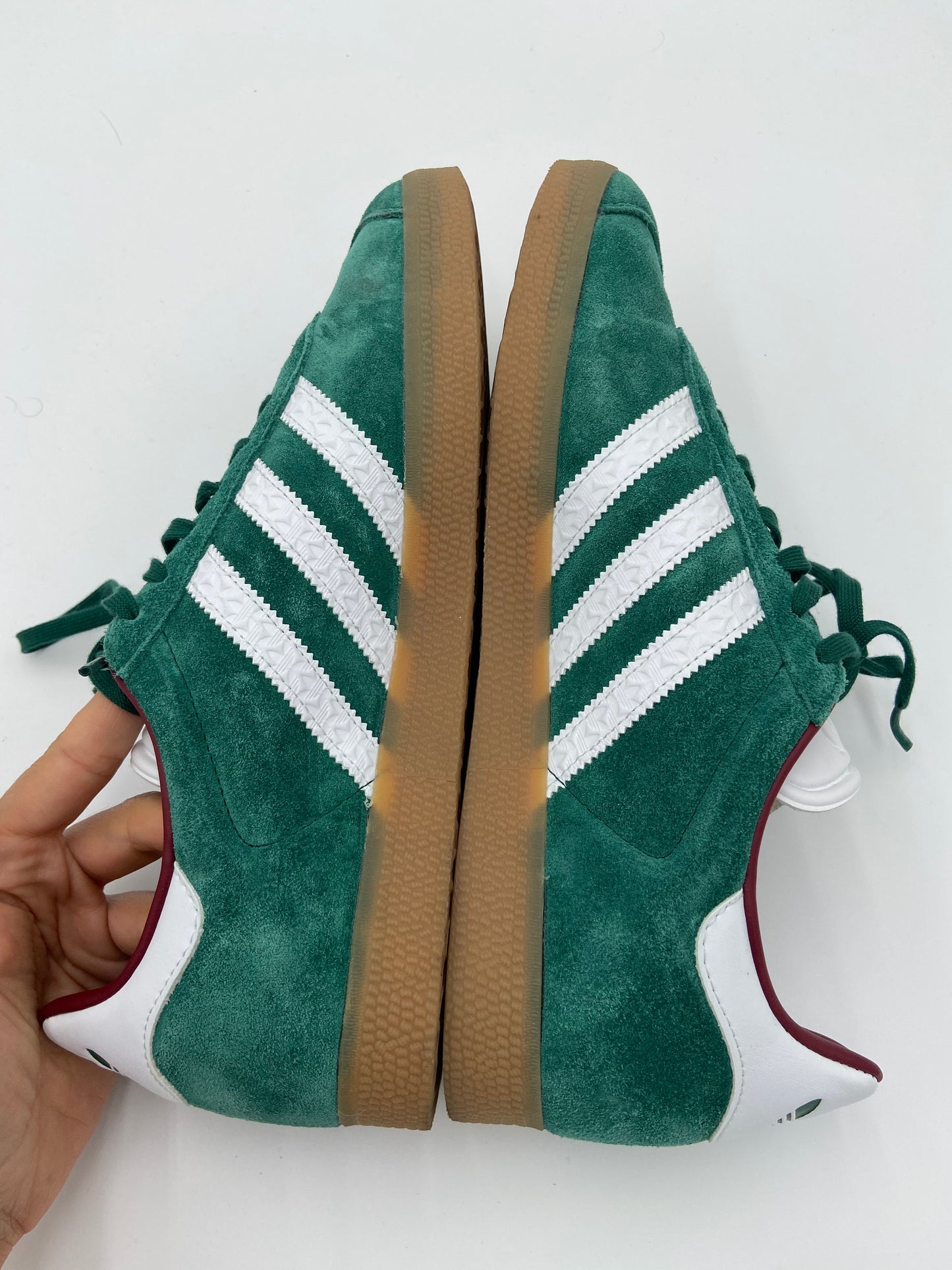 Adidas Green Suede Gazelle Sneakers size 10.5 MEN'S
