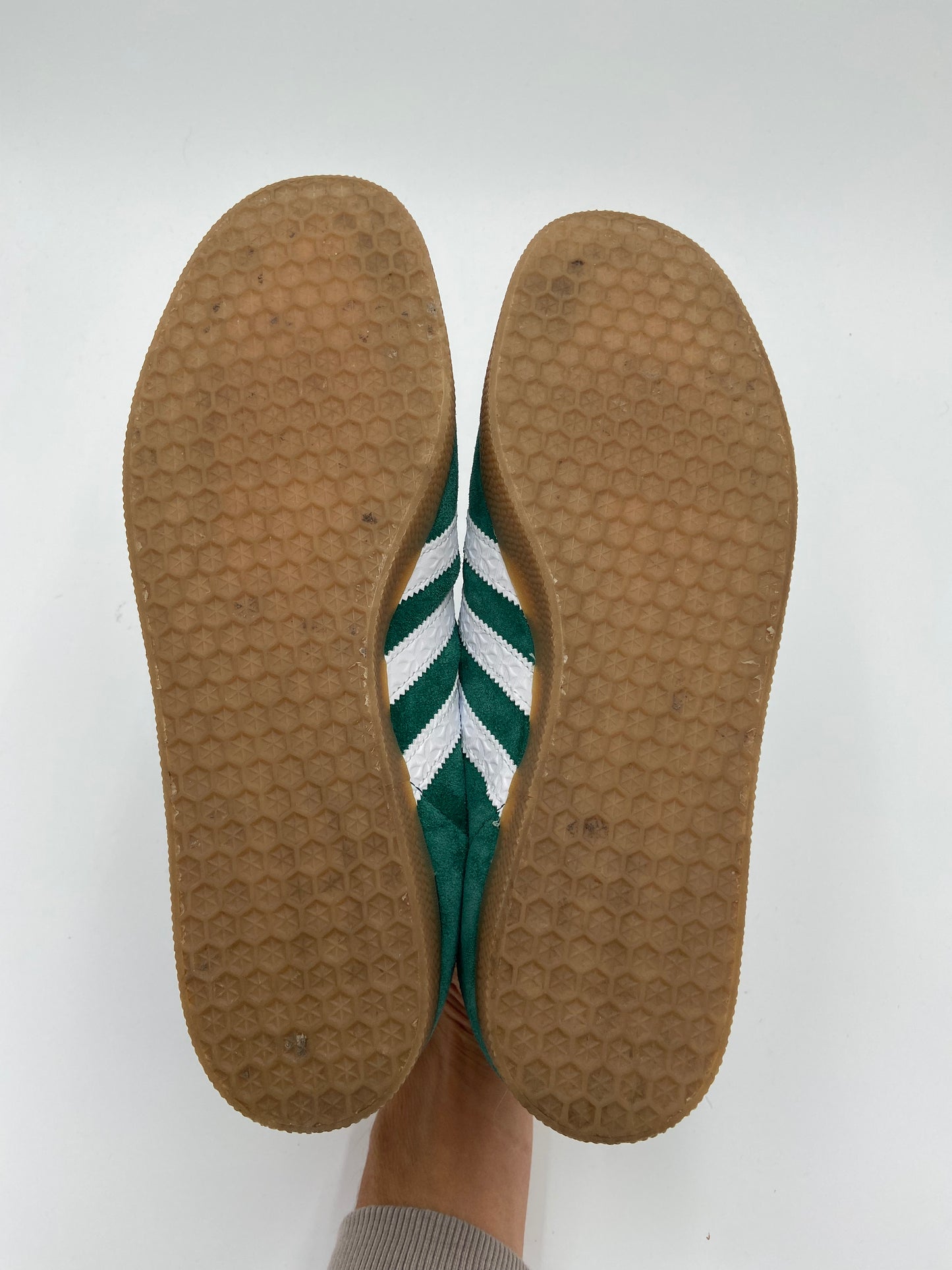 Adidas Green Suede Gazelle Sneakers size 10.5 MEN'S