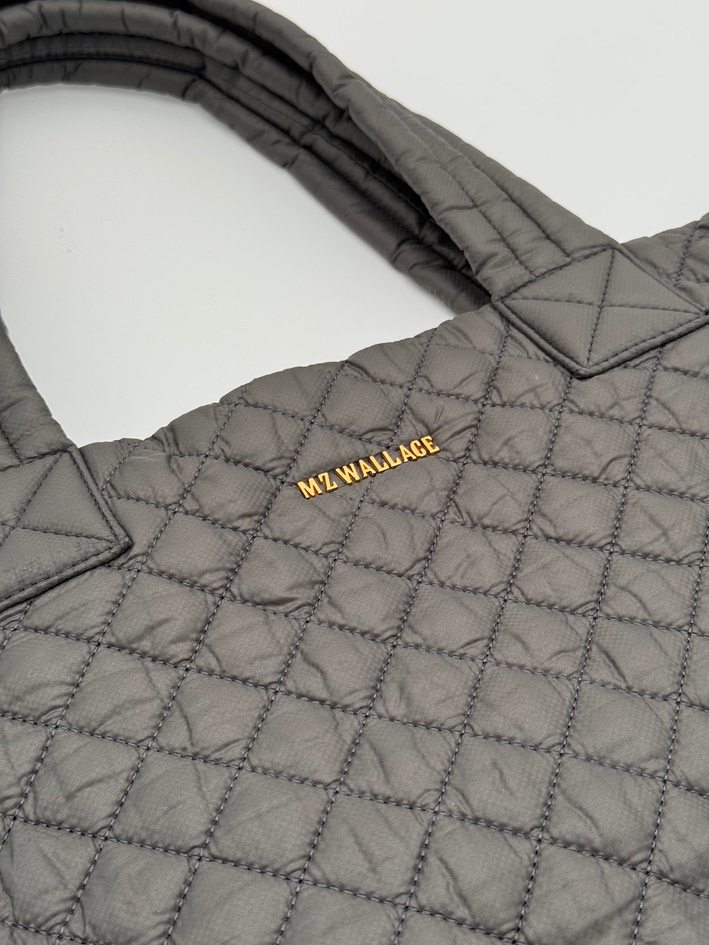 MZ Wallace Large Metro Tote Deluxe in Magnet