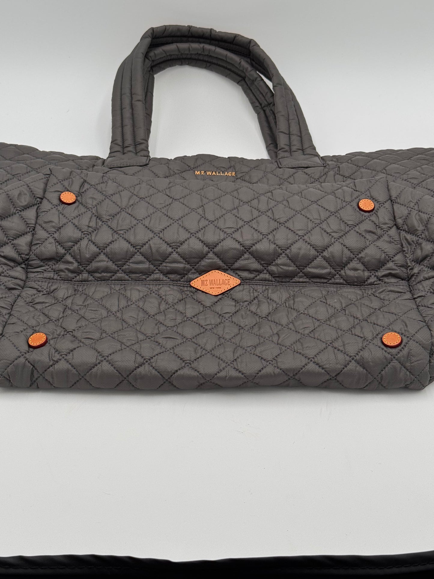MZ Wallace Large Metro Tote Deluxe in Magnet