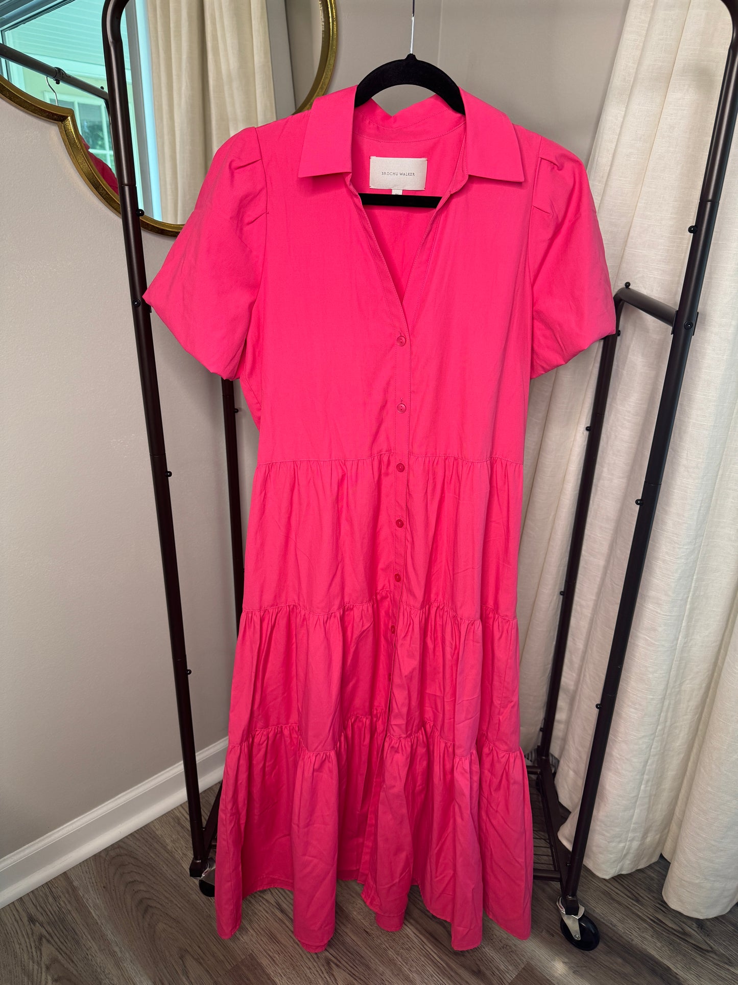 Brochu Walker Havanna Midi Dress size M