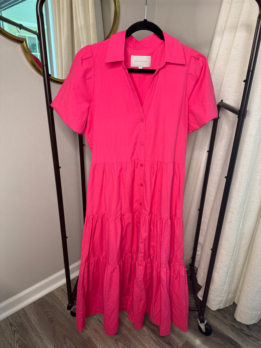 Brochu Walker Havanna Midi Dress size M