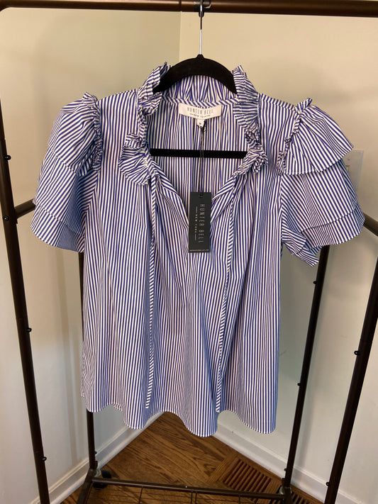 Hunter Bell Millie Top Striped size M