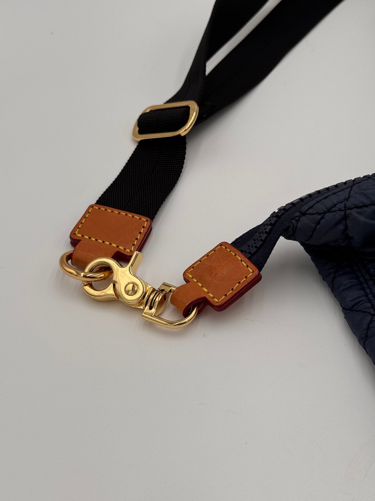 MZ Wallace x ABS Medium Sutton Tote Deluxe in Navy / Black