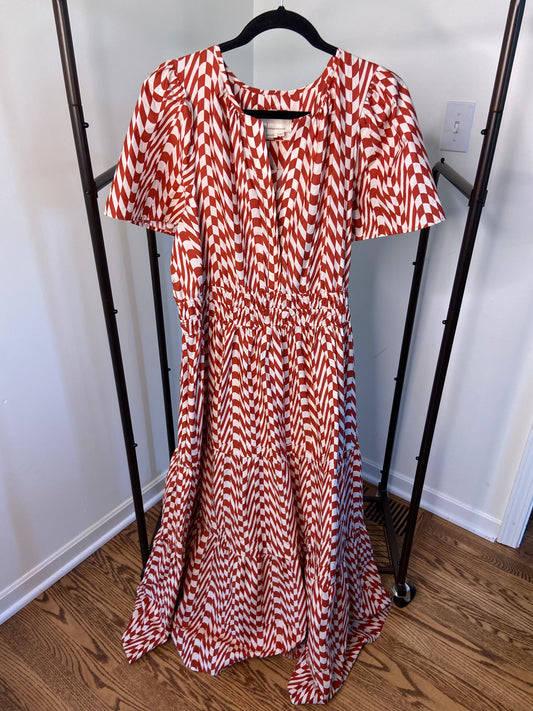 Anthropologie Somerset Maxi Dress size XL