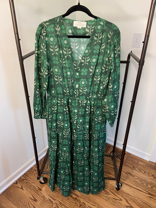 Trovata Birds of Paradis Sylvie Dress size L