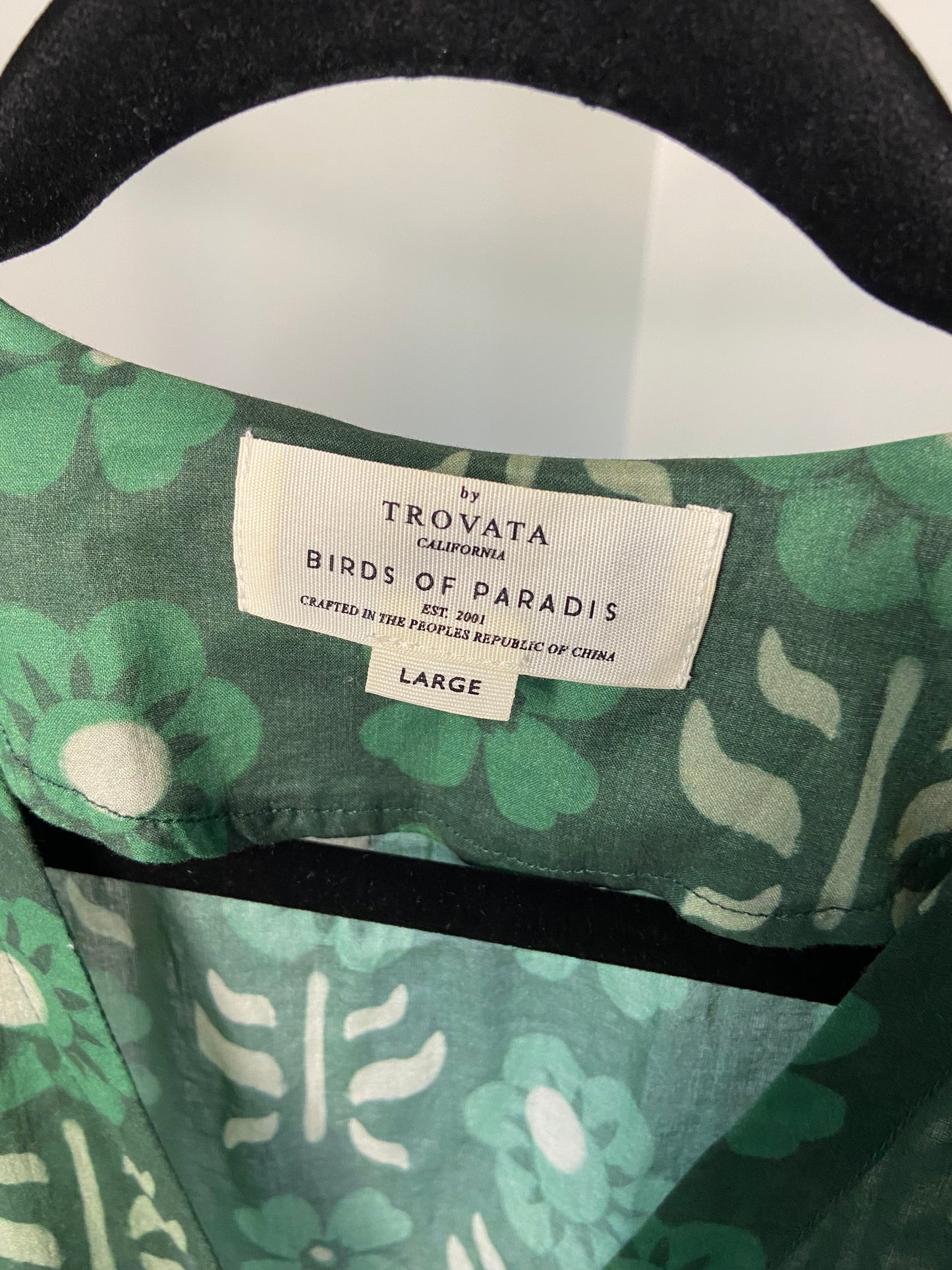 Trovata Birds of Paradis Sylvie Dress size L