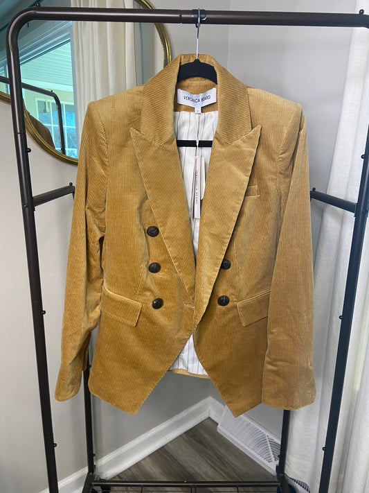 Veronica Beard Miller Dickey Blazer Jacket size 8