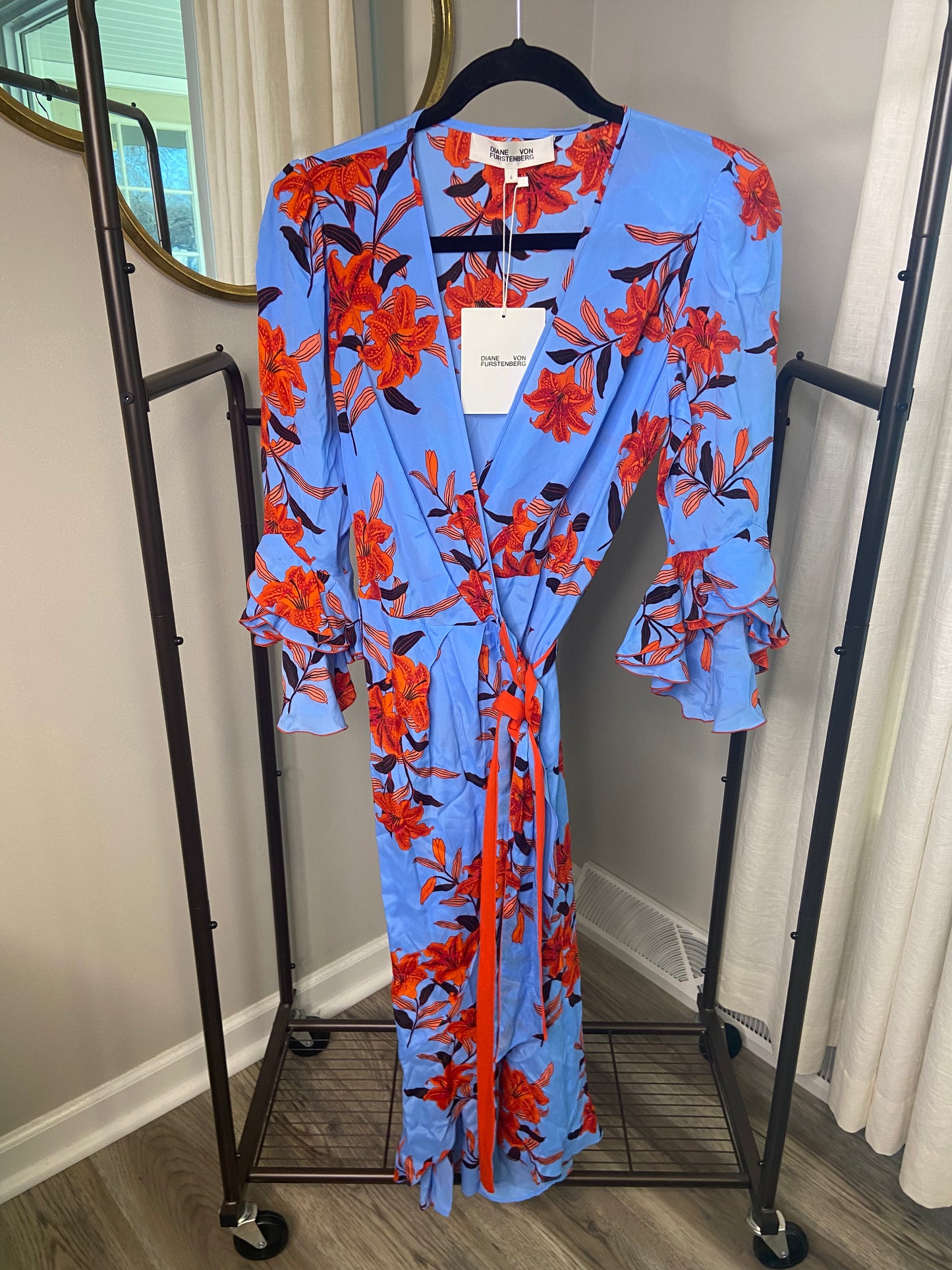 Diane Von Furstenberg Rollins Dress size 4