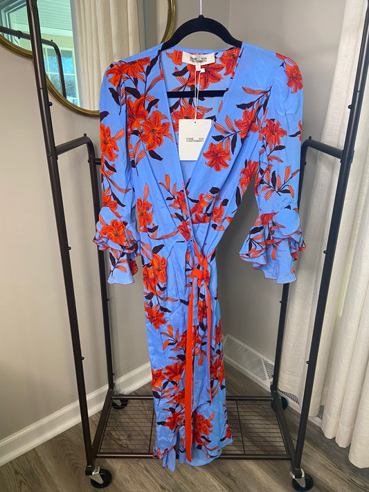 Diane Von Furstenberg Rollins Dress size 4