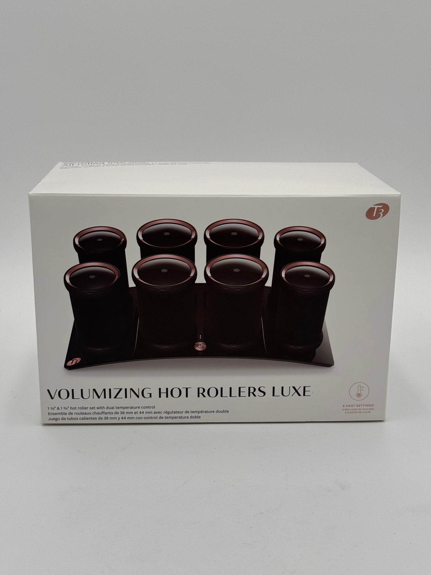 T3 Volumizing Hot Rollers Luxe