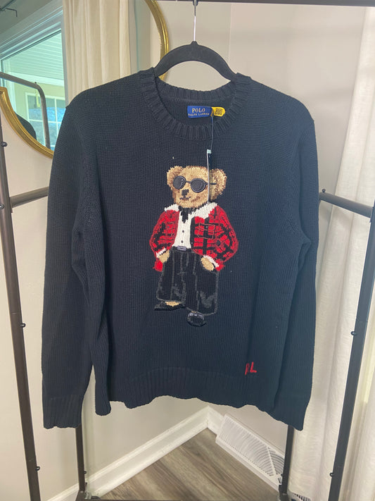 Polo Ralph Lauren Bear Sweater size L