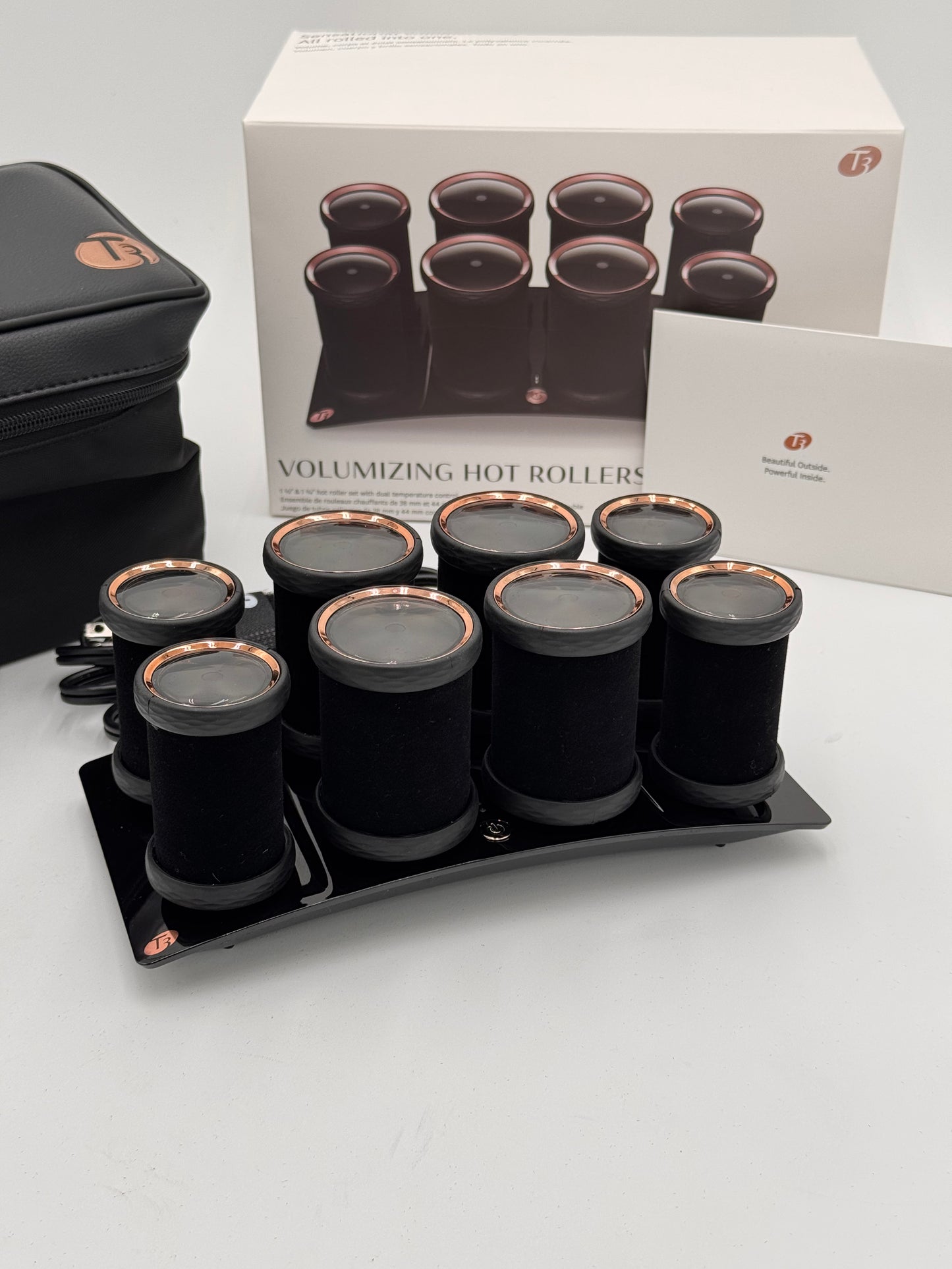 T3 Volumizing Hot Rollers Luxe