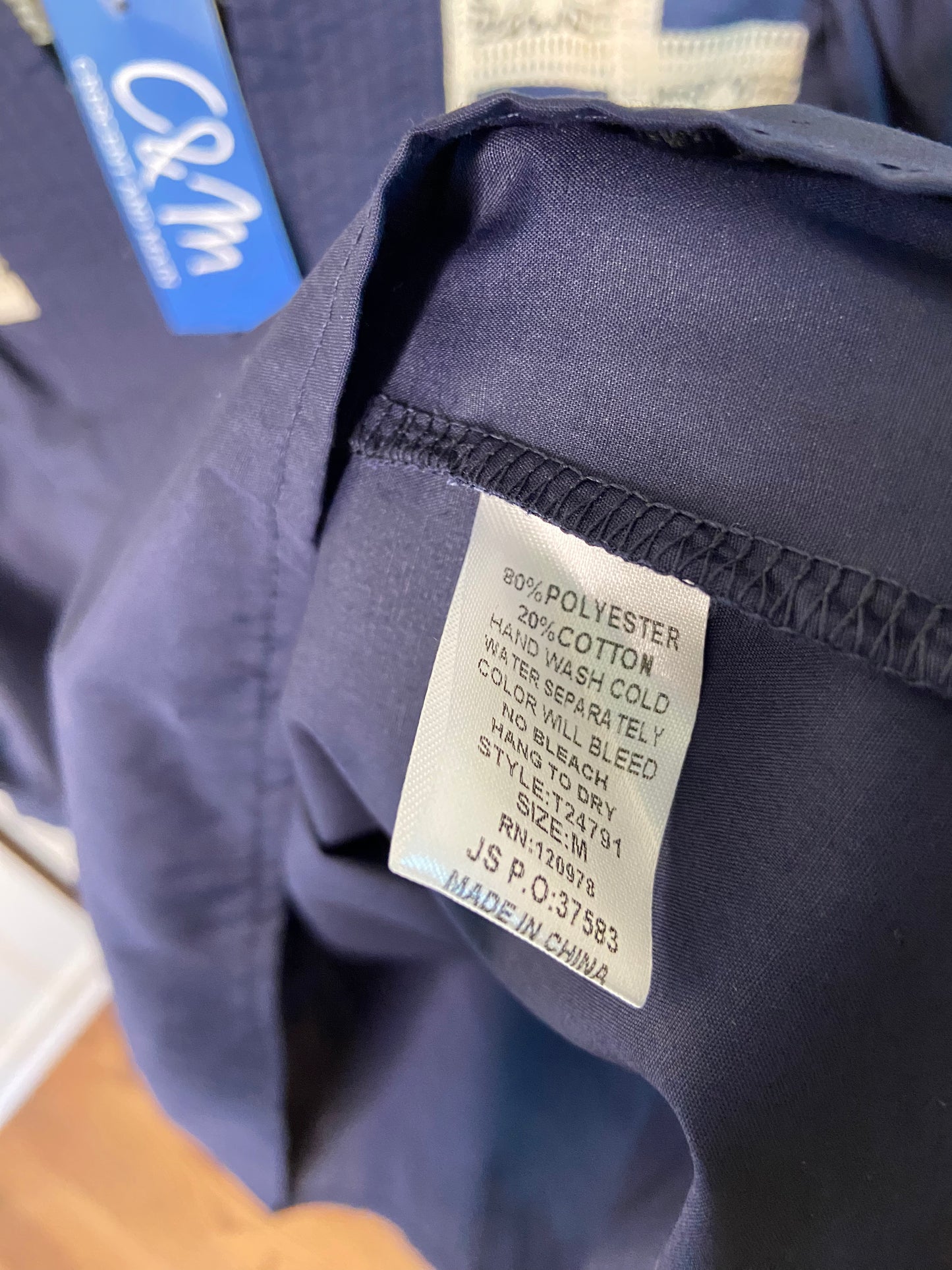 Entro Down The Read Top size M
