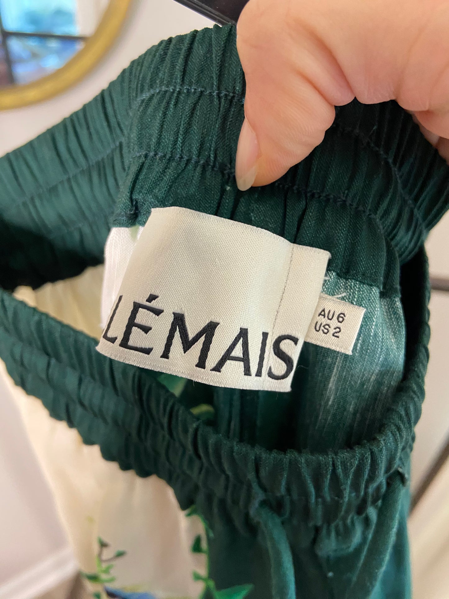 Alemais Aggie Trousers size 2