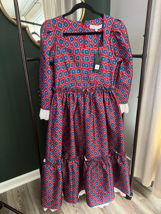 Hunter Bell Gillian Midi Dress size 6