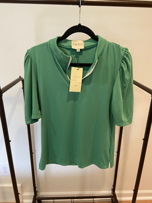 Byrdie Golf Fairway Top Polo Shirt size M