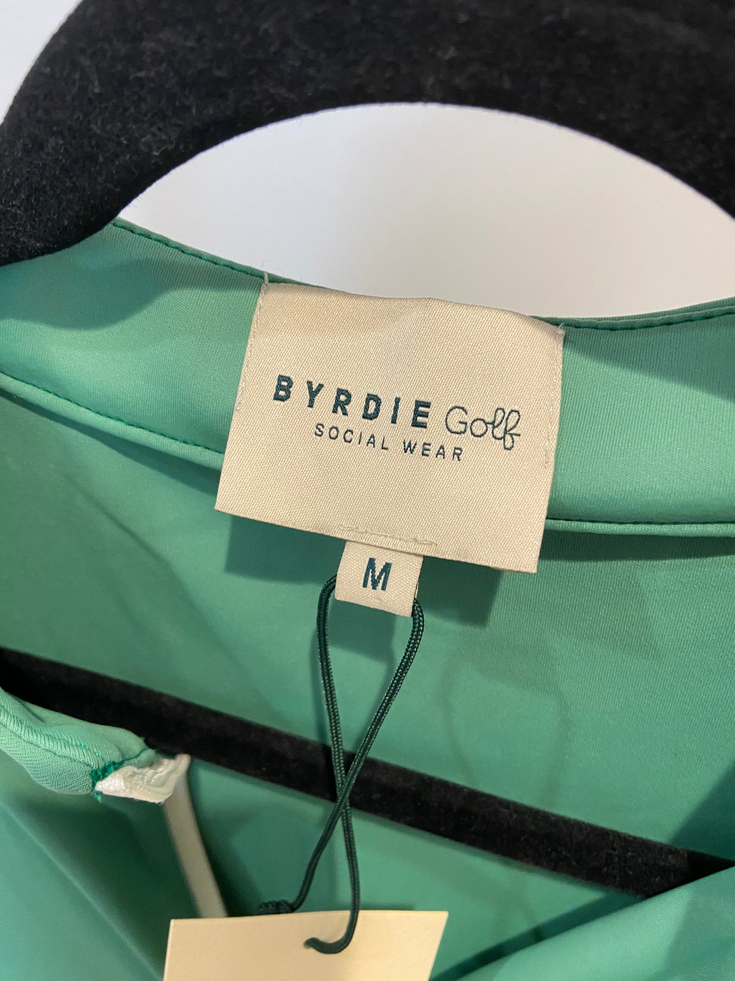 Byrdie Golf Fairway Top Polo Shirt size M