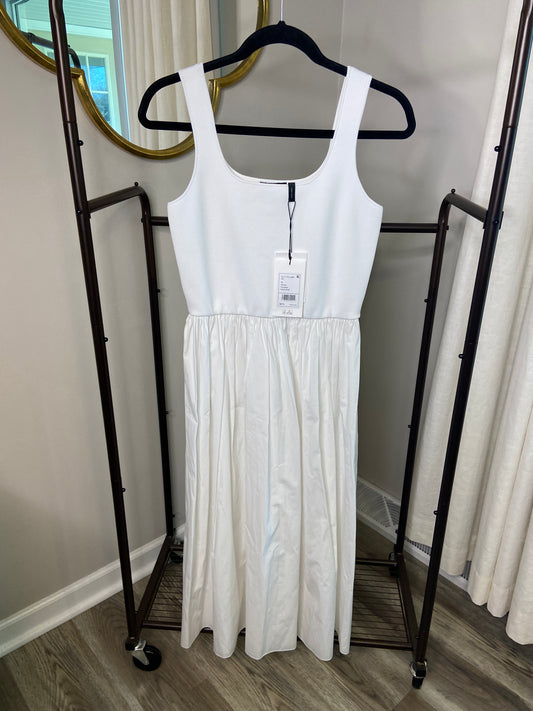Theory Gathered Sleeveless Dress size M