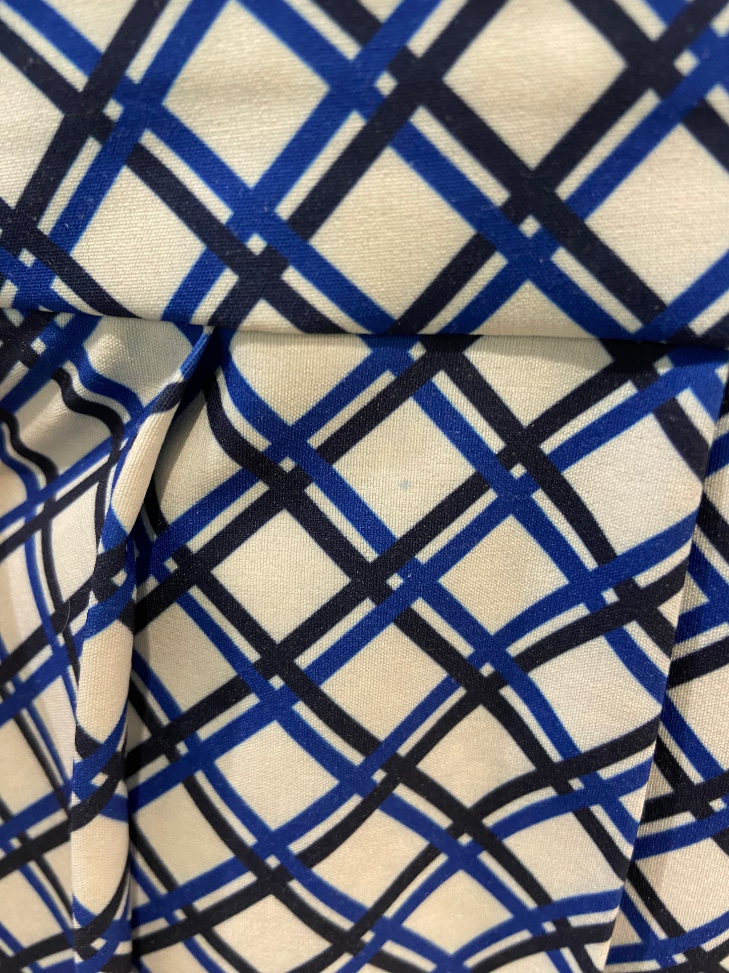 Tory Sport Pleated Plaid Golf Dress size M