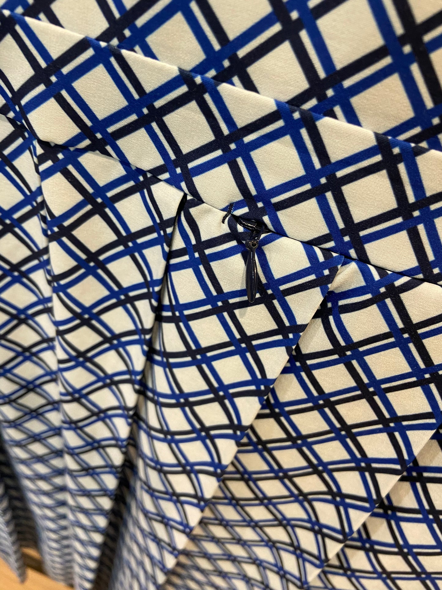 Tory Sport Pleated Plaid Golf Dress size M