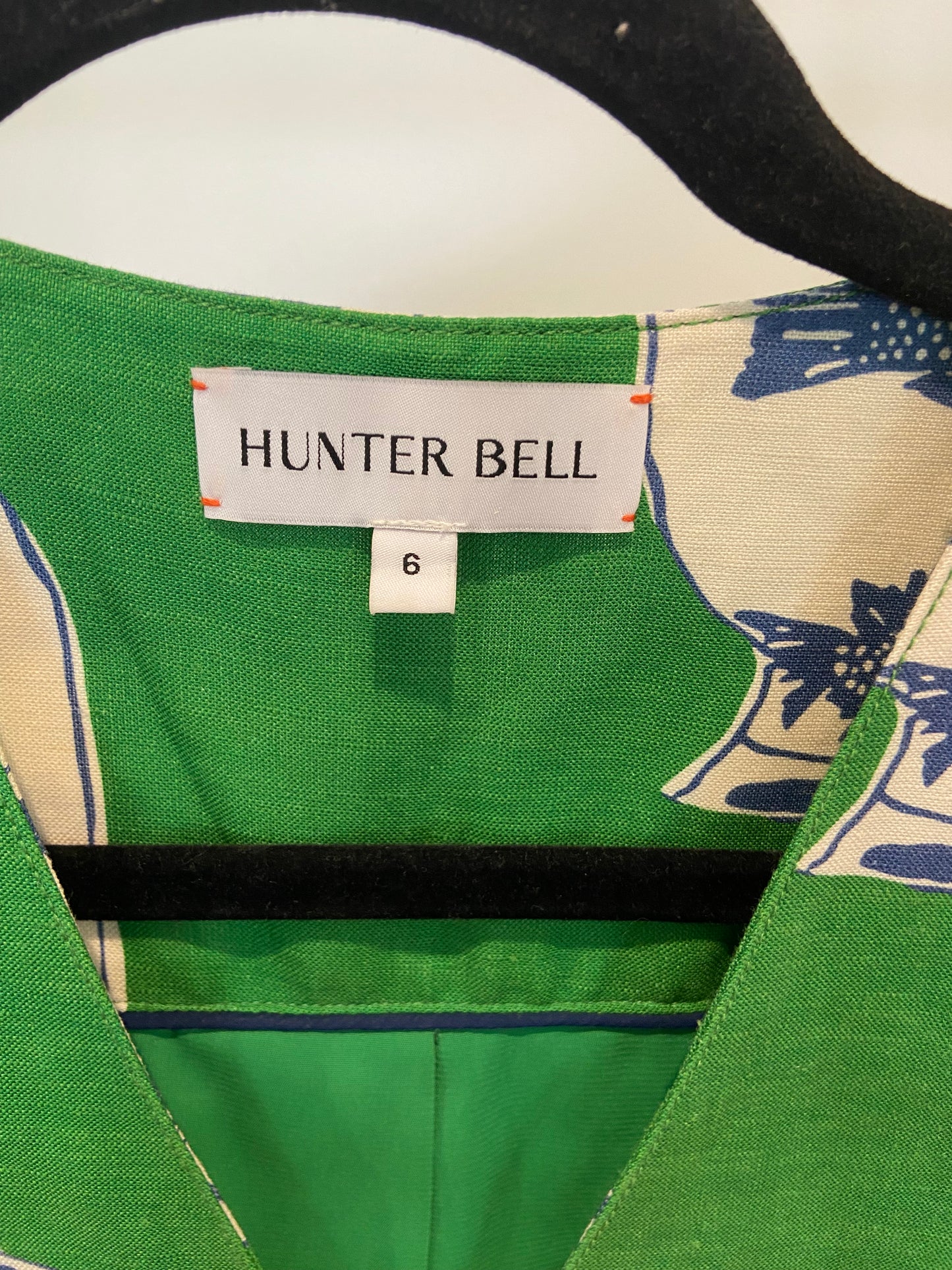 Hunter Bell Set Lachlyn Linen Blend Vest with Isla Skirt size 4/6