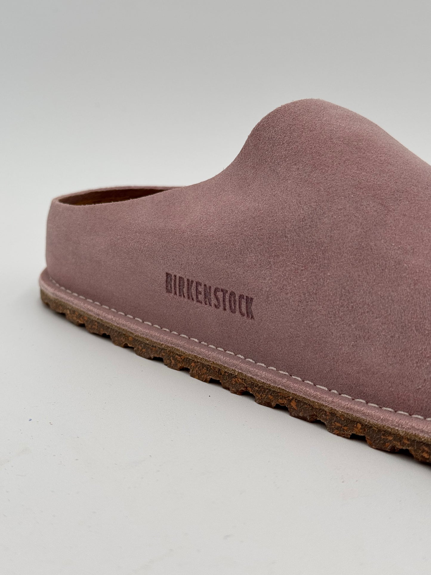 Birkenstock Zermatt Premium Suede Leather Clogs Shoes in Pink size 41 US 10