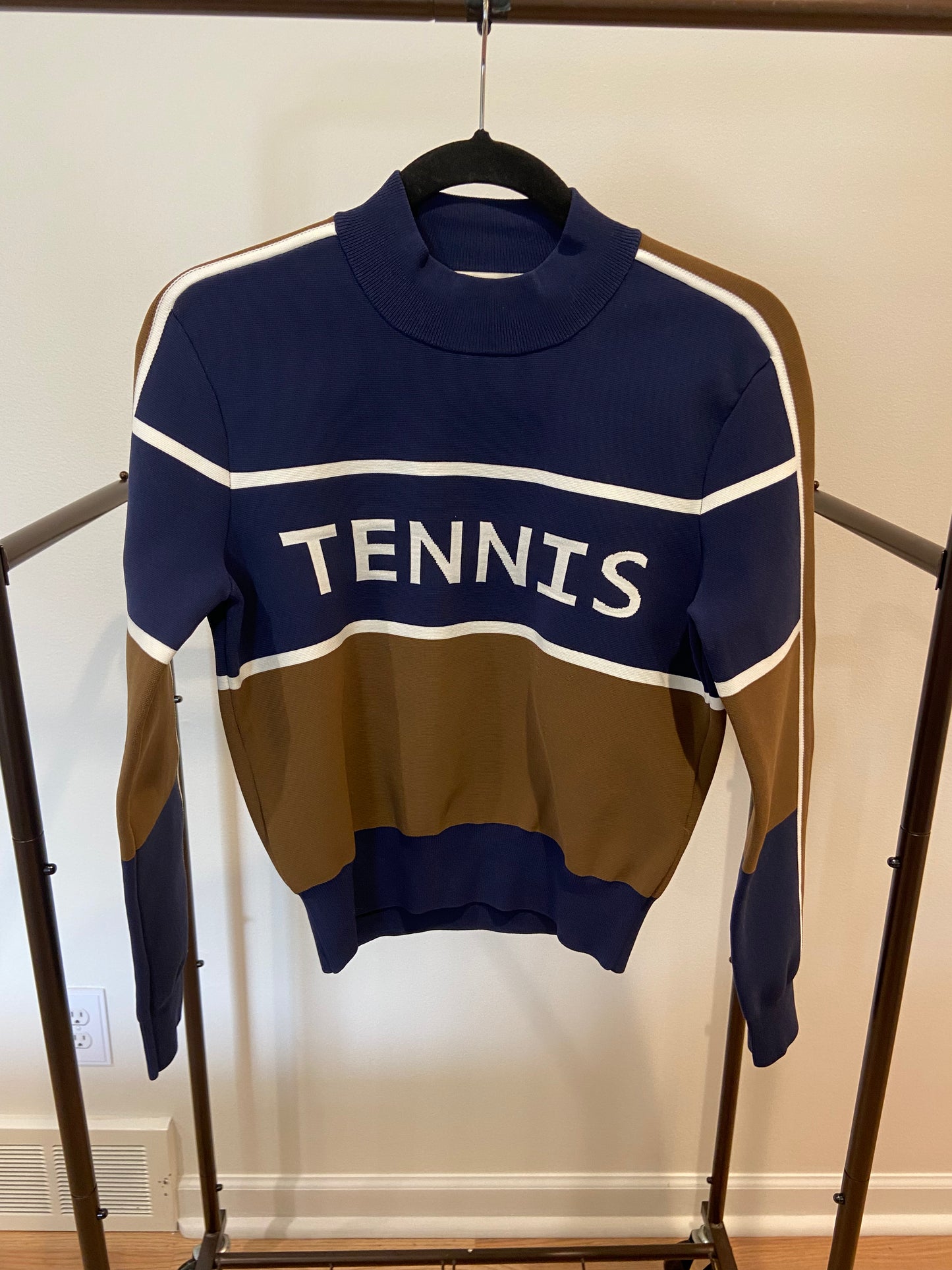 Tory Burch Tennis Cropped Sweater size XS