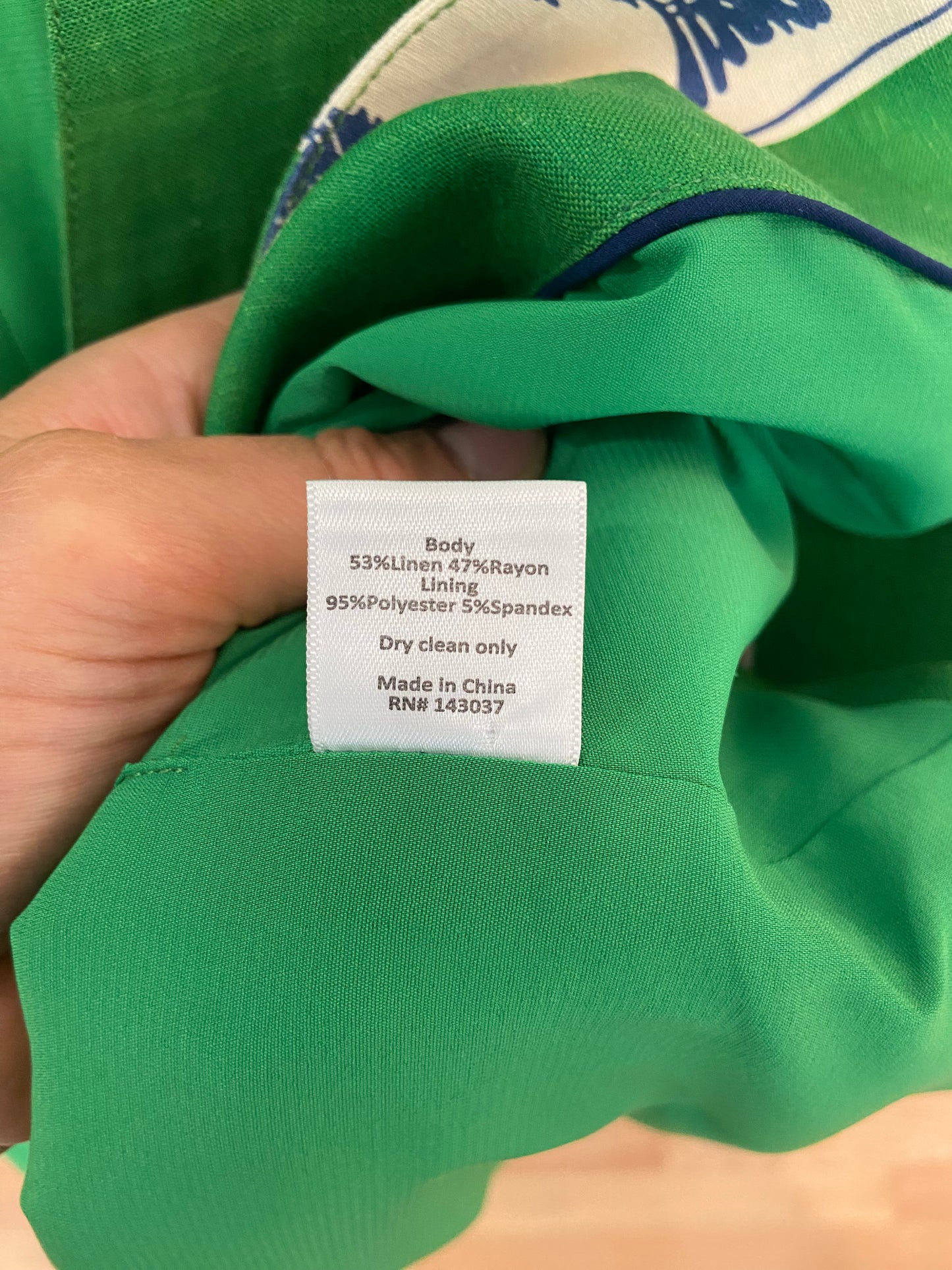 Hunter Bell Set Lachlyn Linen Blend Vest with Isla Skirt size 4/6