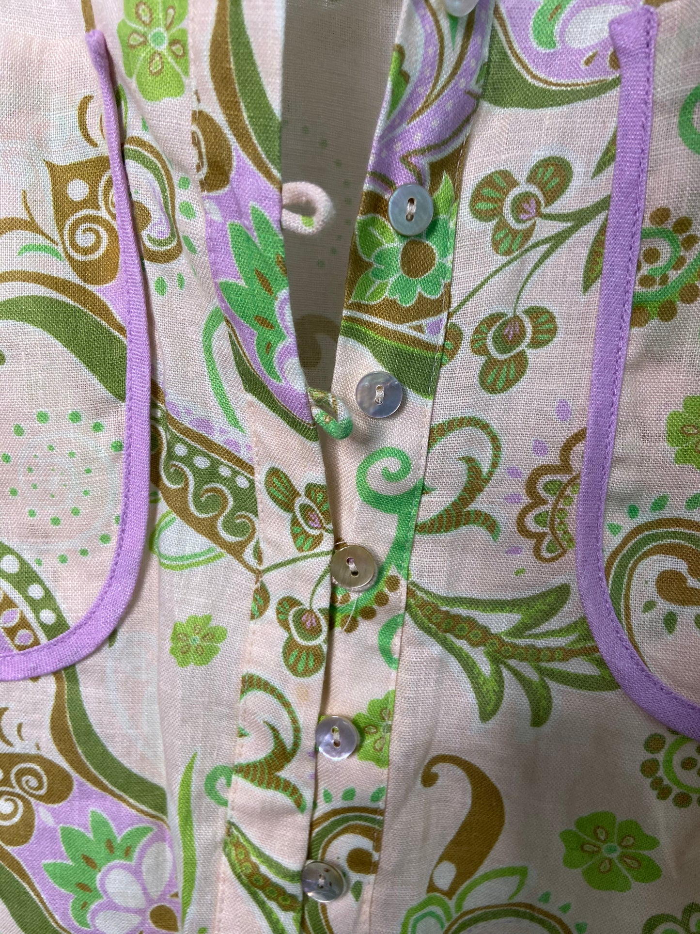 Alemais Marta Shirt in Mint size US 4