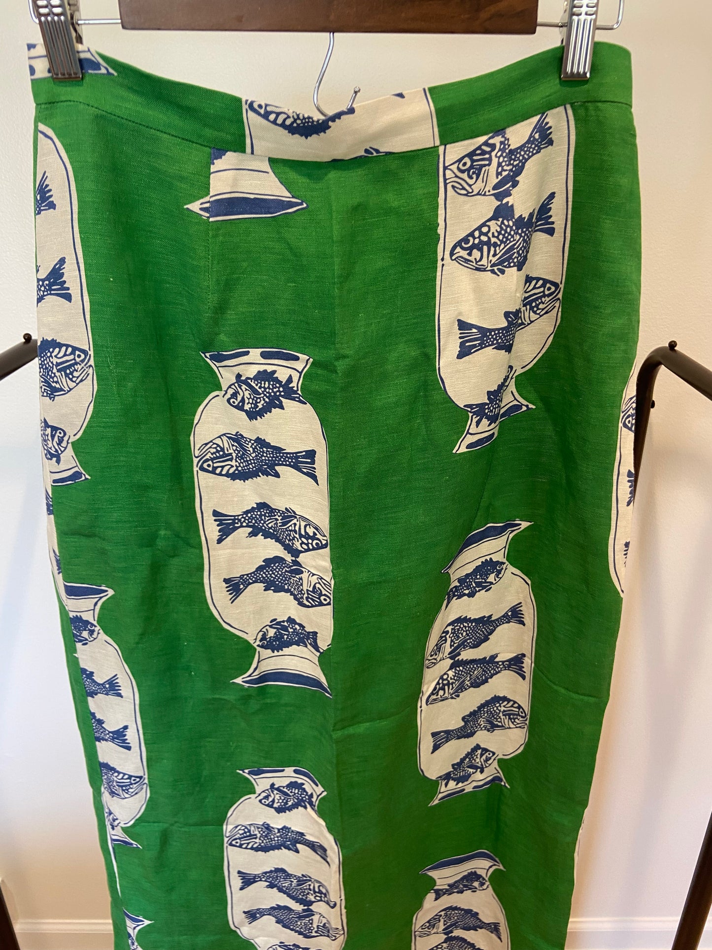 Hunter Bell Set Lachlyn Linen Blend Vest with Isla Skirt size 4/6