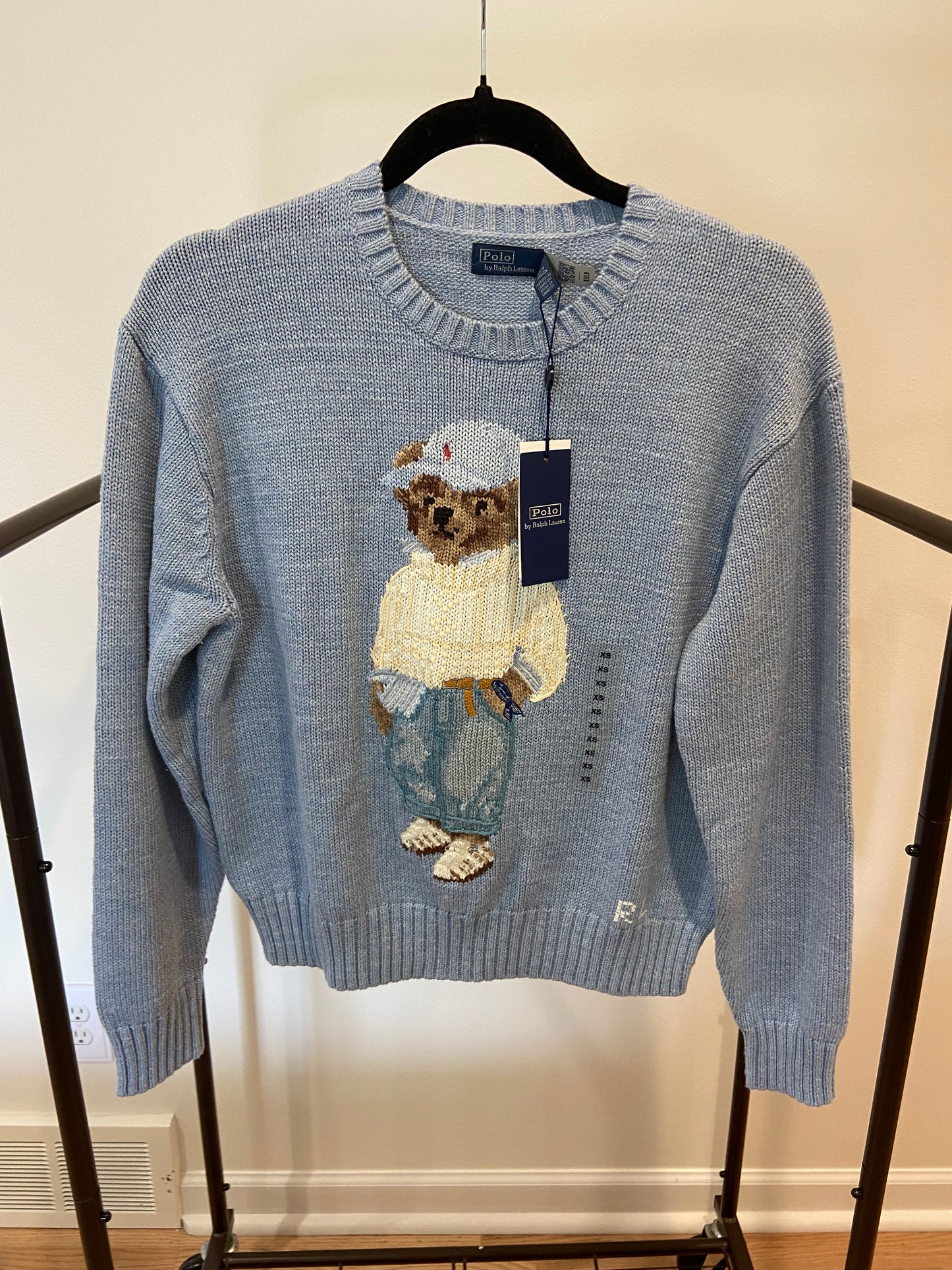 Polo Ralph Lauren Bear Sweater size XS