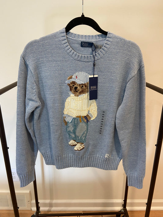 Polo Ralph Lauren Bear Sweater size XS