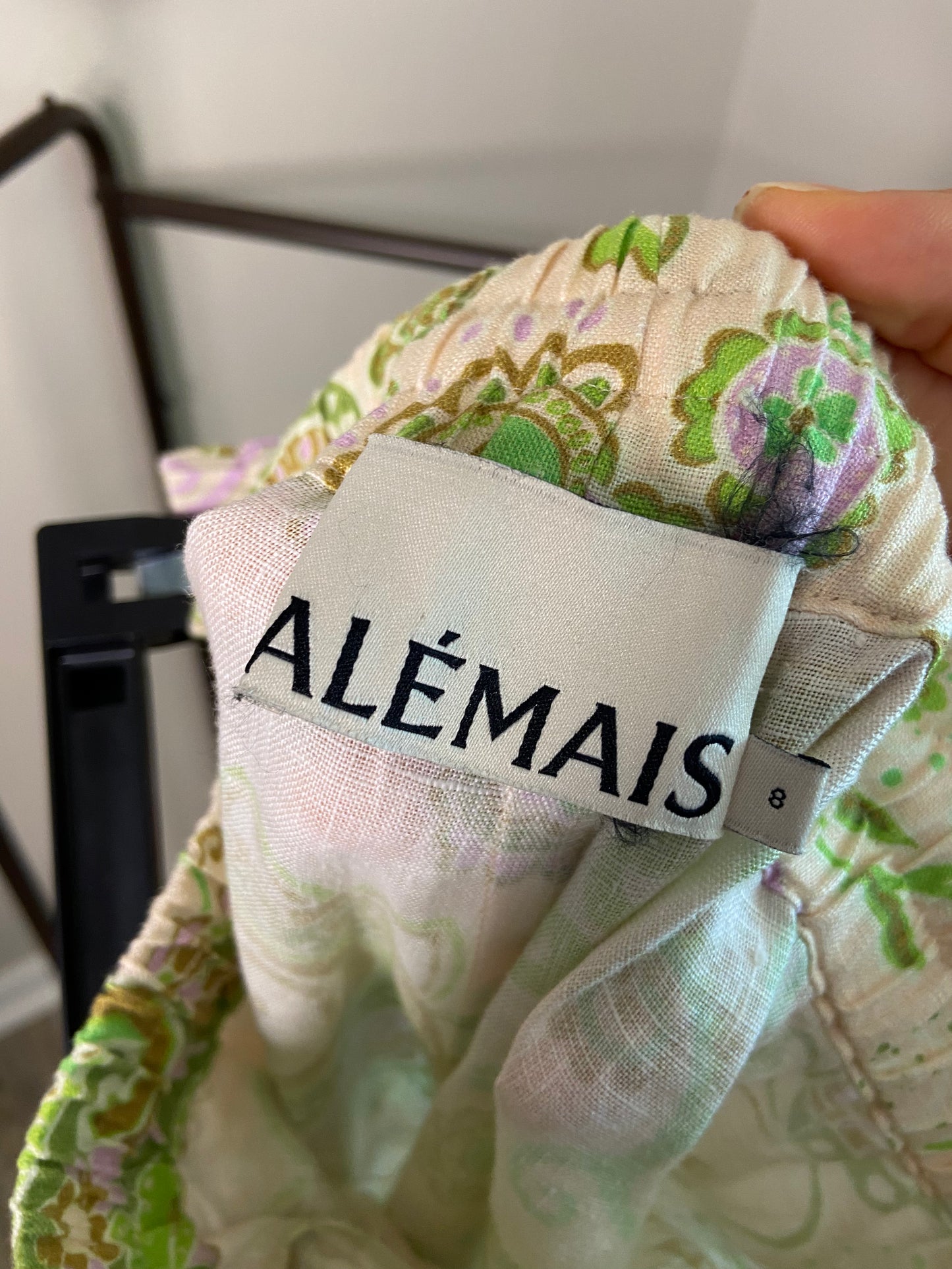 Alemais Marta Pants in Mint size US 4