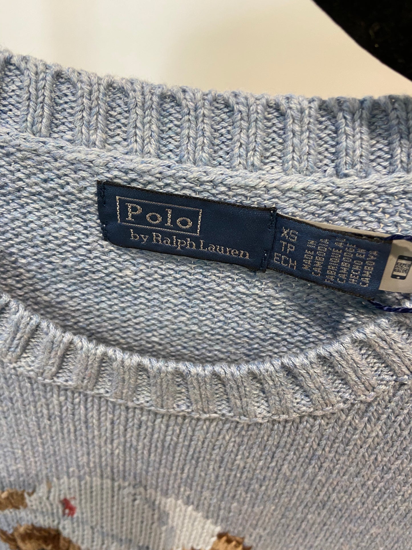 Polo Ralph Lauren Bear Sweater size XS