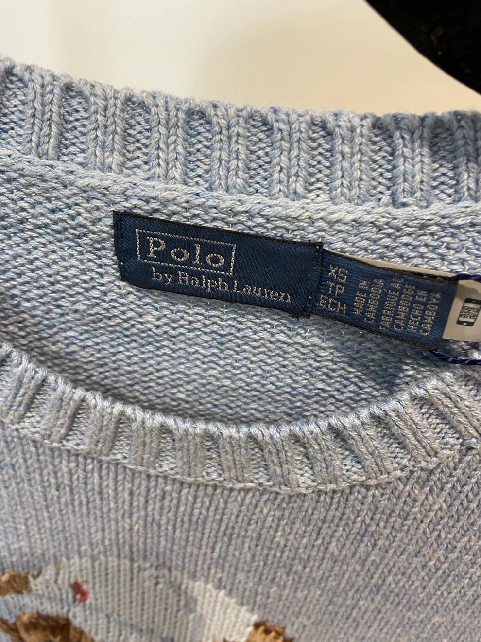 Polo Ralph Lauren Bear Sweater size XS