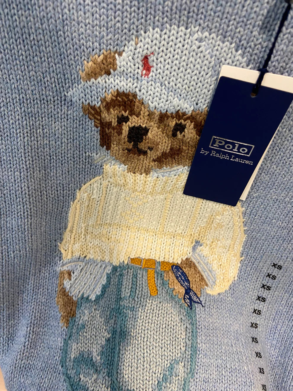 Polo Ralph Lauren Bear Sweater size XS