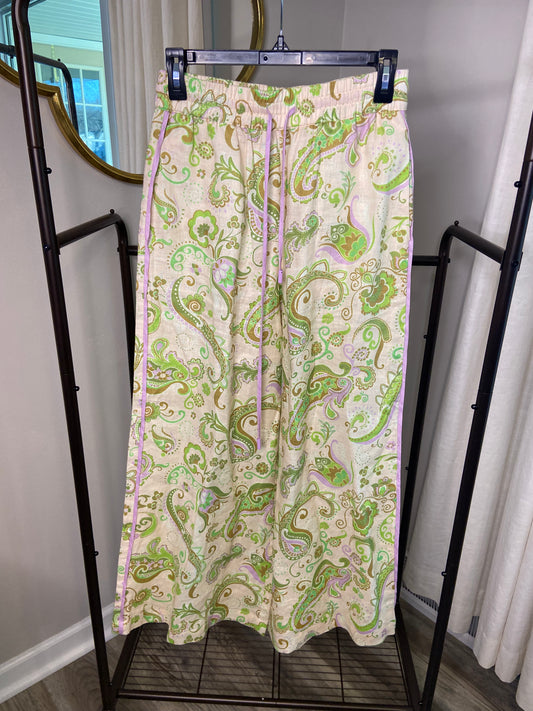 Alemais Marta Pants in Mint size US 4