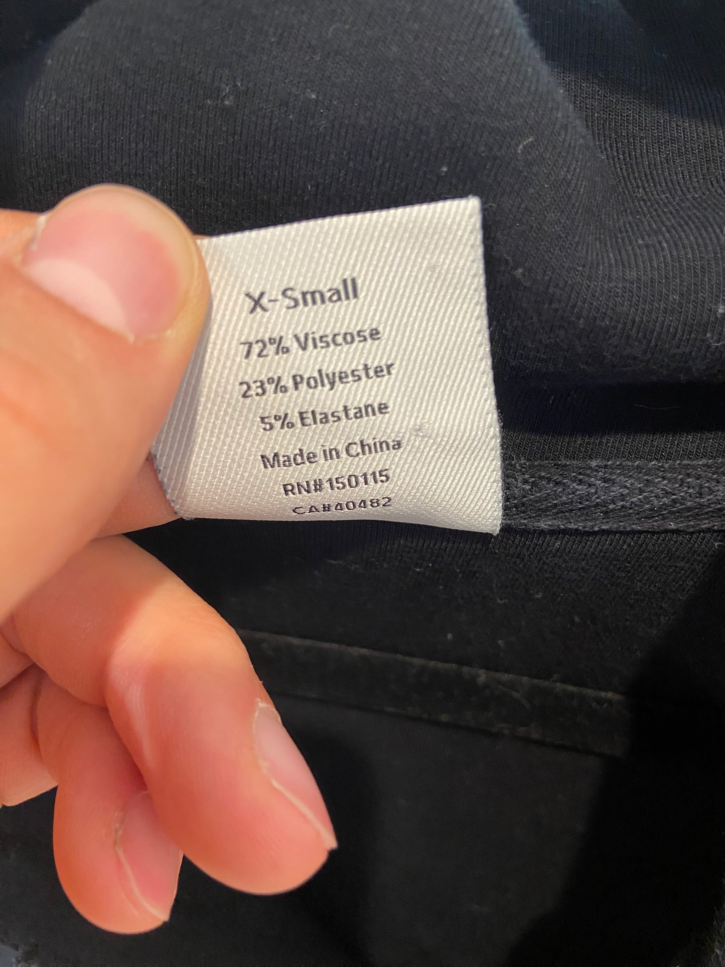 Varley The Slim Cuff Pants 25 with The Davidson Sweat Top in XS